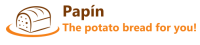 papín potato bread