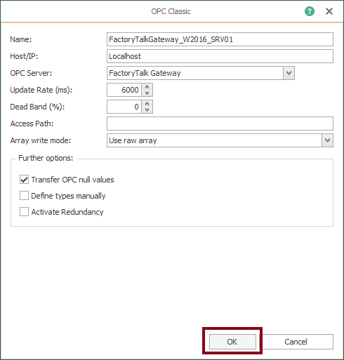 opc router tutorial sql 4