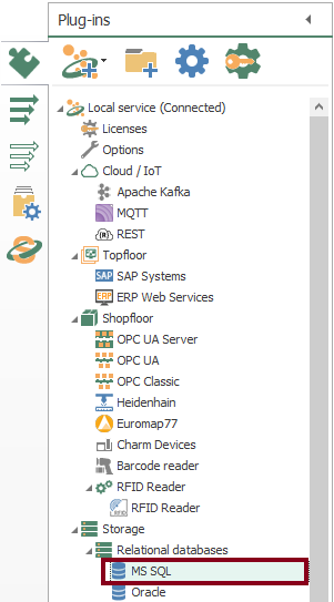 opc router tutorial sql 5