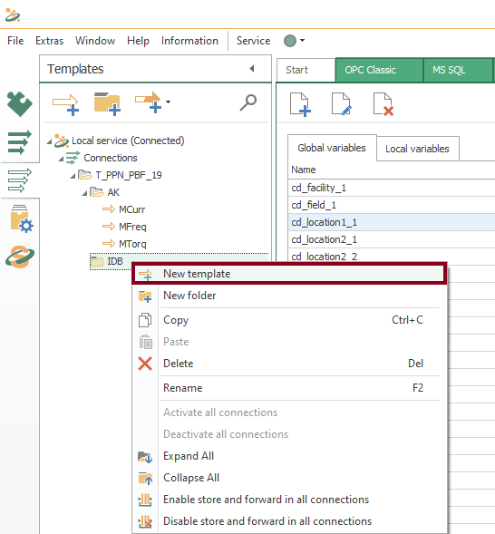 opc router tutorial sql 8