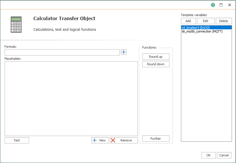 opc router tutorial calculator 22