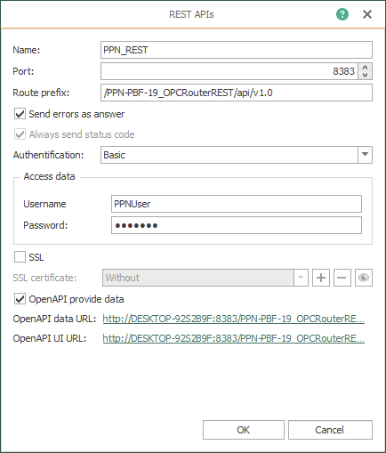 opc router tutorial rest 9