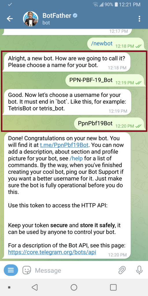 opc router tutorial telegram 10