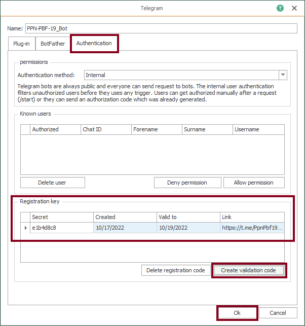 opc router tutorial telegram 29