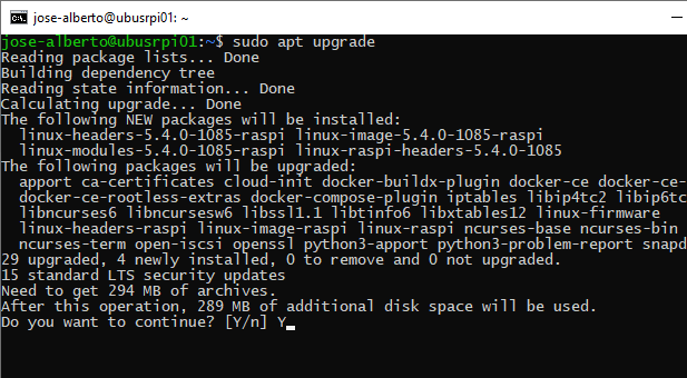 portainer raspberry pi 8