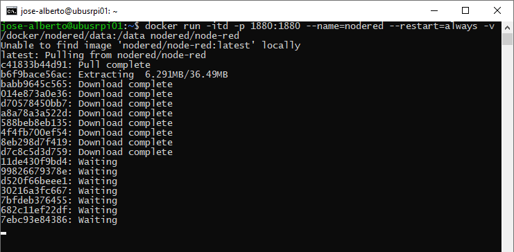 portainer raspberry pi 26