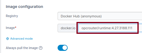 opc router tutorial portainer 33