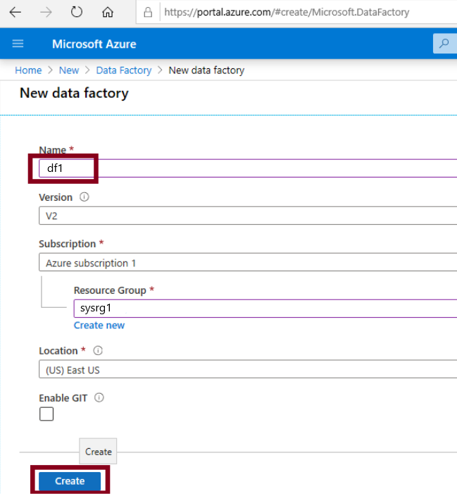 sql server data factory 8