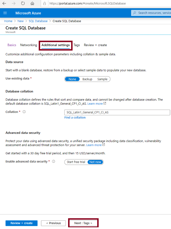 sql server data factory 15