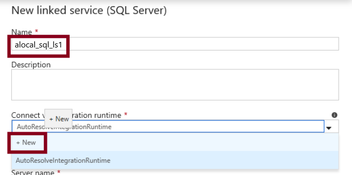 sql server data factory 32