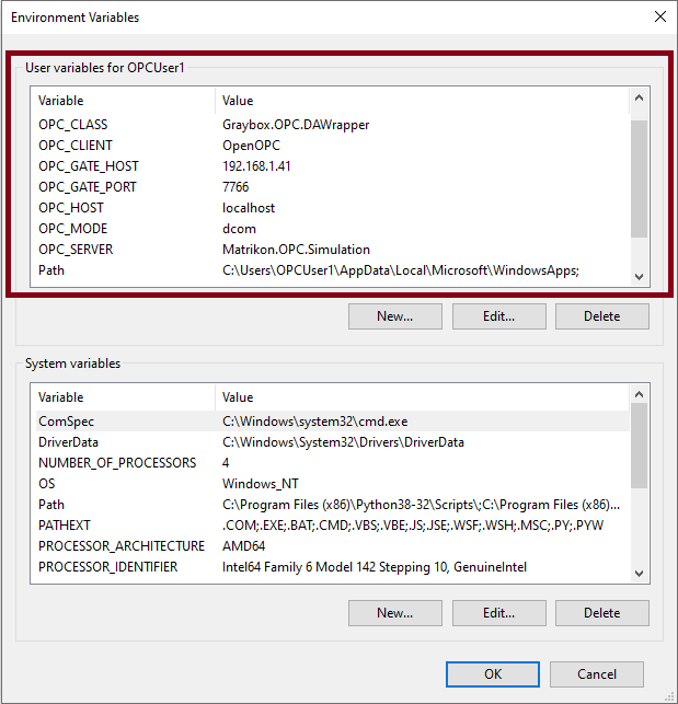 Python Opc Examples OpenOPC con Python 3 – joseamaita.com