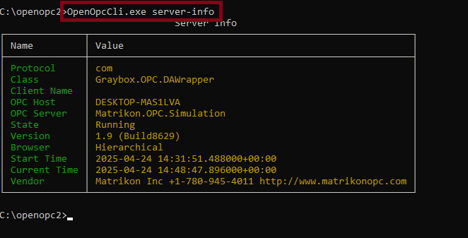 OpenOPC con Python 3 – joseamaita.com
