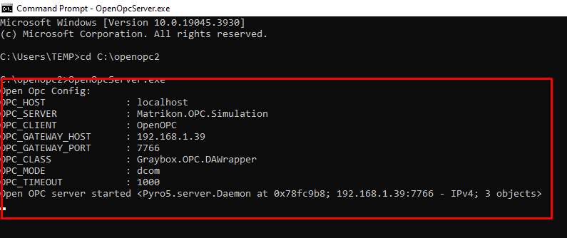 OpenOPC con Python 3 – joseamaita.com
